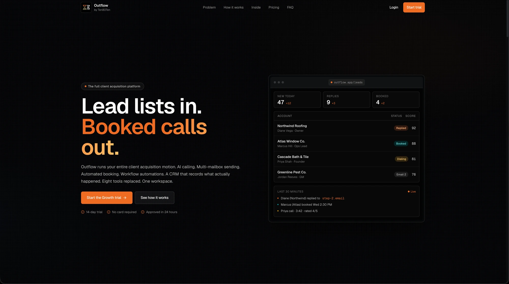 Outbound Sales Platform