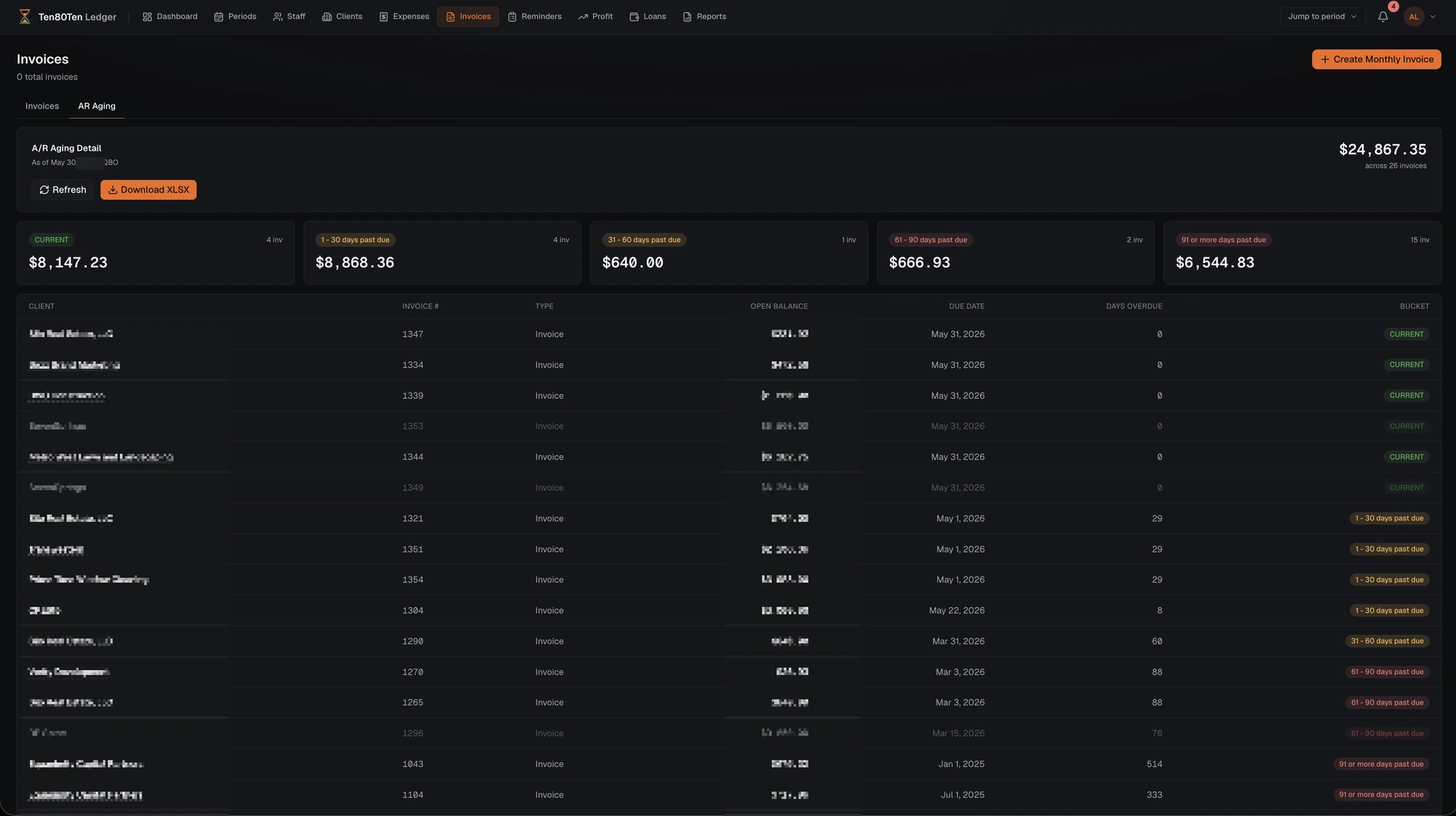 Payroll & Ledger Engine